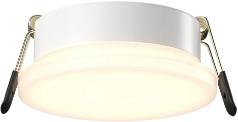 Встраиваемый светильник потолочный Maytoni Pauline DL067-GX53-W