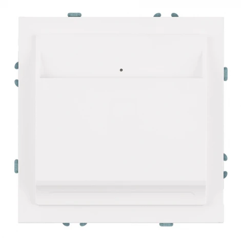 Выключатель карточный (механизм) 250В 40А RSW40-5114-01 белый фарфор, soft touch Stekker Эмили 50698
