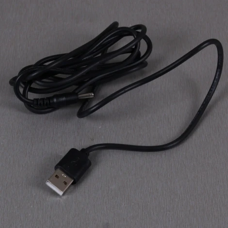 Офисная настольная лампа светодиодная Reluce 02088-0.7-01T BK (USB) (220V, выключатель)