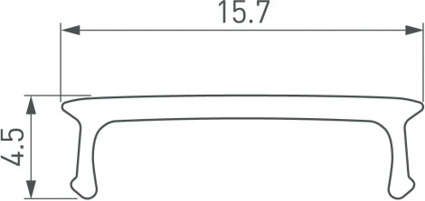 Экран ARH-LINE-3000 OPAL-PM (Arlight, Пластик) 047948
