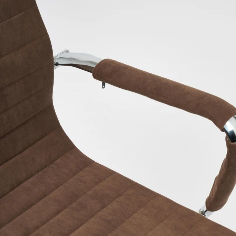 Кресло URBAN-LOW бежевый (кож/зам)