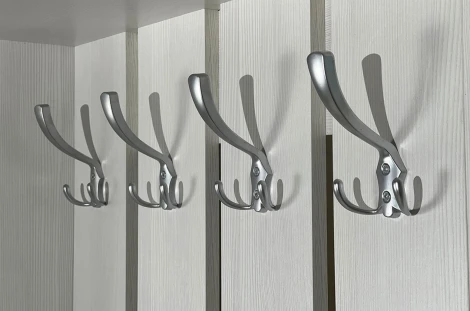 Прихожая Барселона-1 Mebelson (ЛДСП/Белый) арт.PR-0016.1747