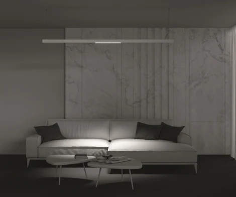 Трековый светильник магнитный Downlight однофазный 48V 24W Maytoni Points TR031-4-24WTW-DD2-W (LED)