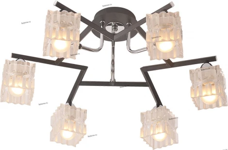 IDLamp 205 205/6PF-Blackchrome