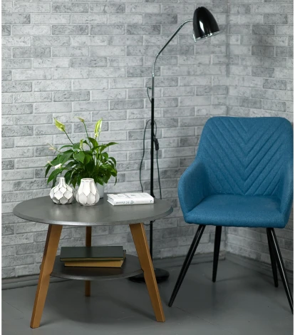 Стол журнальный BeautyStyle 17 серый бетон/бук от фабрики Mebelik