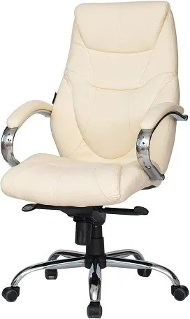 Кресло руководителя Хорошие кресла Vegard 2106H biege