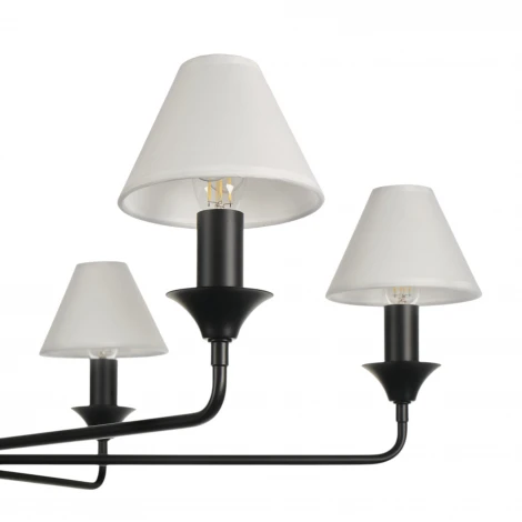 Потолочная люстра на штанге MyFar Leon MR2400-6C (220V)