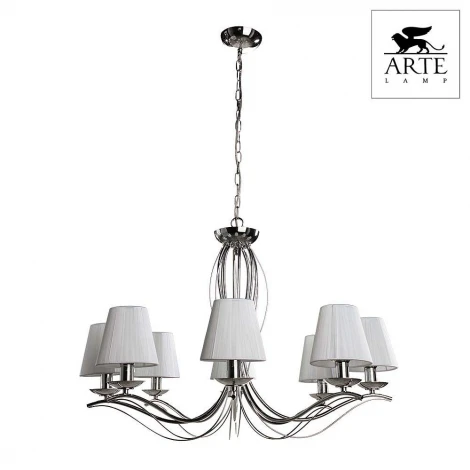 Подвесная люстра Arte Lamp Domain A9521LM-8CC