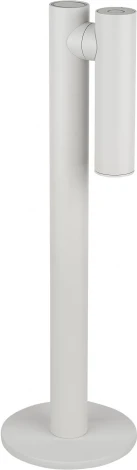 Интерьерная настольная лампа светодиодная с аккумулятором Ubiqua Zoom Desk 329101 (сенсорный выключатель, IP54)