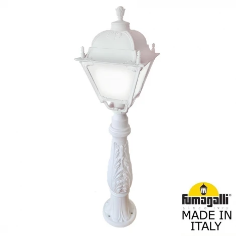 Наземный уличный фонарь светодиодный IP55 Fumagalli Simon U33.162.000.WYH27