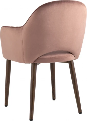 Стул Stool Group Венера диамант велюр пыльно-розовый 2 шт
