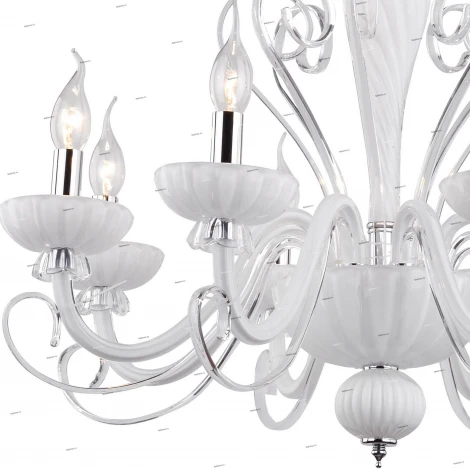 Подвесная люстра Arte Lamp Odetta A7195LM-8WH