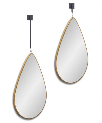 Droppe L Gold Зеркала на подвесе 30см Art-Zerkalo SM152GL 13815