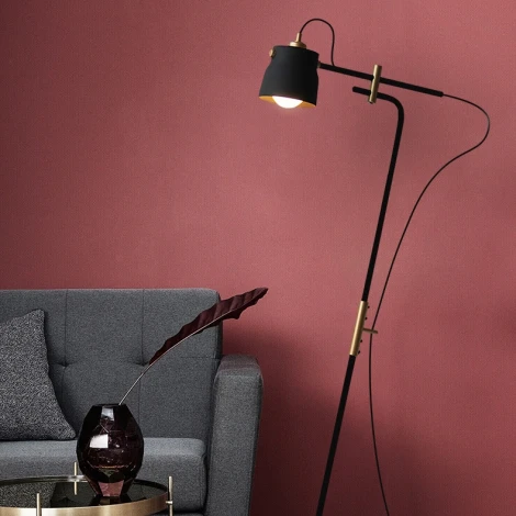 Торшер Ram Flor Black ImperiumLoft Ramflor01 (101955-26) (220V)