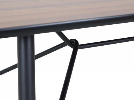 Стол Frame ОГОГО 580182 (коричневый)