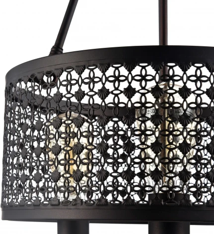 Подвесная люстра Freya Conte FR4166-PL-03C-BL (220V, на цепи)