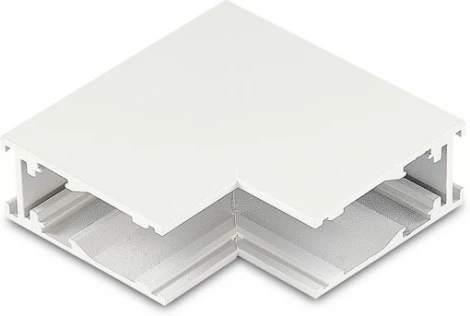 Внутренний угол-соединитель для шинопровода Donolux Slim Line Inner corner DLS CW (48V)