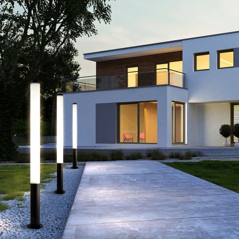 Наземный светильник Maytoni Ginza O041FL-L50B3K (LED, 220V, IP54)