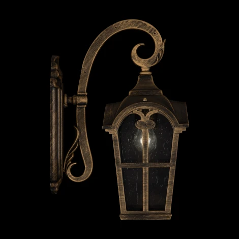 Настенный фонарь уличный Maytoni Albion O413WL-01GB