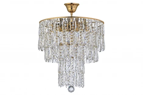 Потолочная люстра на штанге хрусталь Arti Lampadari Deliceto Deliceto E 1.5.38.100 G