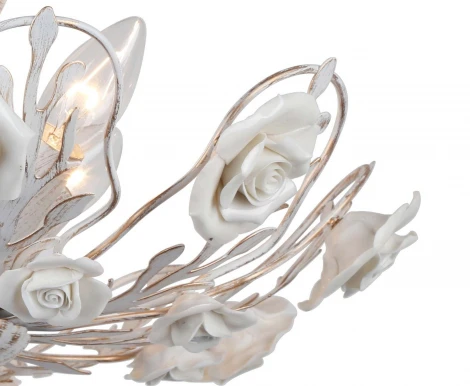 Потолочная люстра Arte Lamp Rosita A6356PL-4WG