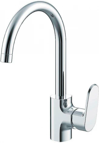 Смеситель Bravat Pure F7105161C для кухонной мойки