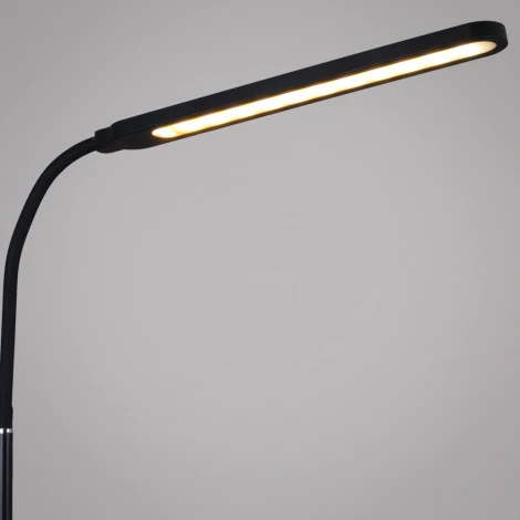 Торшер светодиодный с регулировкой цветовой температуры Reluce 00099-0.7-01 BK