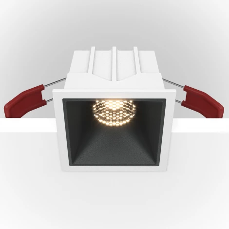 Встраиваемый светильник Alfa LED 3000K 1x10Вт 36° Dim Triac Maytoni Technical DL043-01-10W3K-D-SQ-WB (220V)