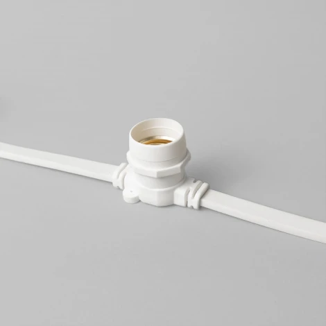 Белт-Лайт 50м, Провод Белый Каучук, Шаг 20 см, 250 Патронов, IP65 Laitcom BL50m/250L-8-P