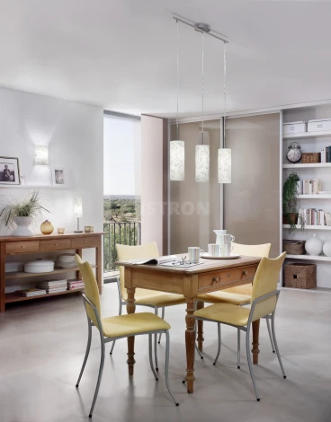 Подвесной светильник Eglo Amadora 90048 (220V, на проводе, цветы, круглые)