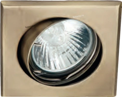 Встраиваемый точечный светильник Brilliant Felix G94514/18