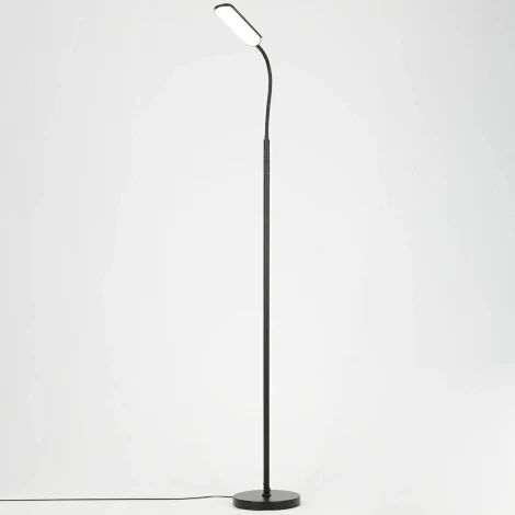 Торшер на гибкой ножке с таймером Citilux Alex CL804051 (LED, 220V, пульт управления, сенсорный выключатель)