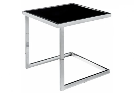 Журнальный стол Woodville Deco SQ черный 11726