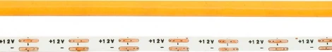 Светодиодная COB лента 400SMD(2110)/ 7Вт/м 12V желтый Feron LS630 48950