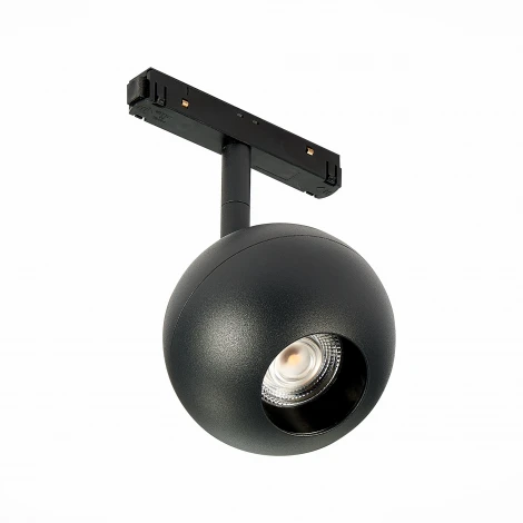 Трековый светильник магнитный ST Luce Bole ST354.446.12 (LED, 48V, шар)