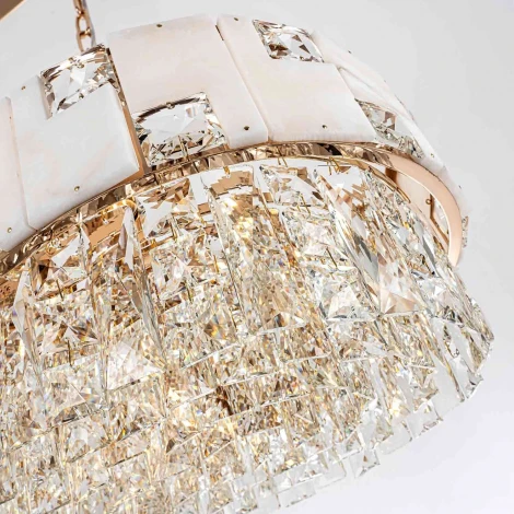 Подвесная люстра Modelux MODELUX ML.6986.1000P GD