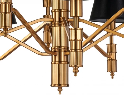 Подвесная люстра Favourite Flagship 2933-10P