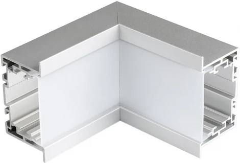 Угол S2-LINIA69-F-L90N внутренний (Металл) 021278 Arlight