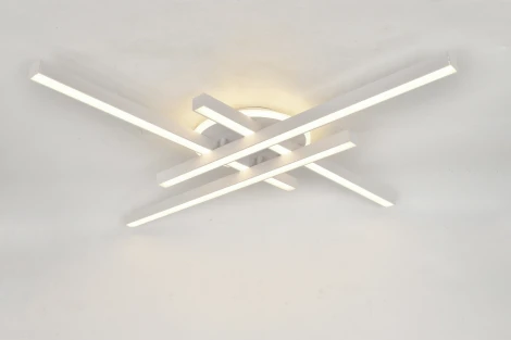 Потолочная люстра светодиодная с пультом Rivoli Ava 6182-201 (регулировка яркости, 220V)