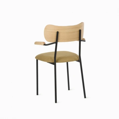 Обеденный стул Marla c подлокотниками COSMO арт.MS-C1582M-STWP