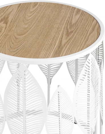 Журнальный столик Stool Group Вальд белый УТ000035346