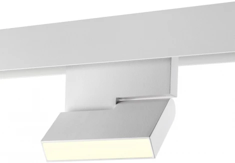 Трековый светильник для низковольтного шинопровода Novotech Flum 359204 SHINO IP20 LED 3000К 10W 48V 800Лм