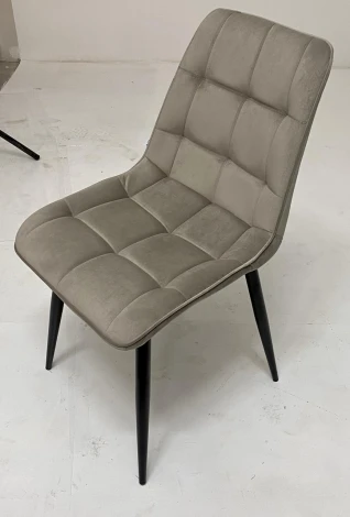 Обеденный стул M-City CHIC G108-10 светлый кварц, велюр