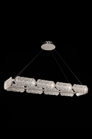 Подвесной светильник Fluorite Epico FL1150-9P (LED, 220V, на тросе, кольцо)