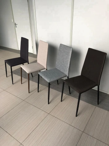 Обеденный стул Tessa Pranzo Баклажан FR13