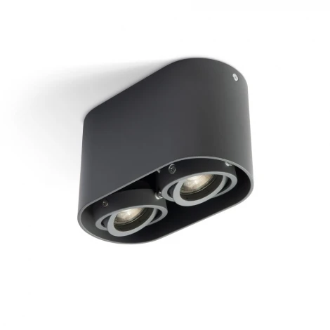 Накладной светильник Grey RAUMBERG Rund RundR2Gr (220V)