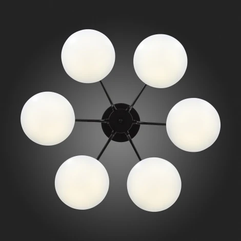 Потолочная люстра ST Luce Pratico SLE120.402.06