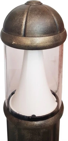 Наземный светильник Fumagalli Sauro D15.553.000.BXD1L.CRB (220V, круглые, IP55)