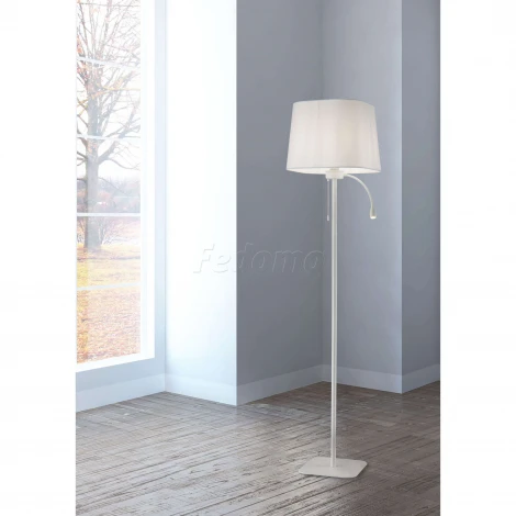 Торшер для чтения Maytoni Farel Z001FL-L3W-1W (220V, выключатель, куб)