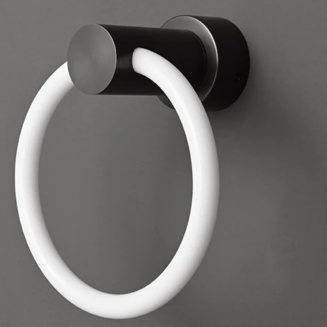 Настенный светильник Damon Wall Black Imperiumloft Damon-Wall01 (230099-23) (LED, кольцо)